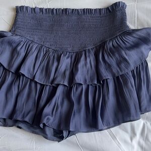 free people ruffle skirt
